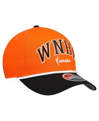 Men's Orange WNBA Gear Bold Arch COOLERA 9FORTY A-Frame M-Crown Adjustable Hat