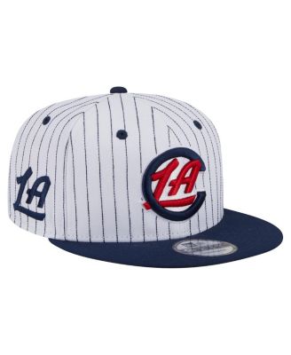 New Era - Men's White LA Clippers Deceptor Pinstripe 9FIFTY Snapback Hat
