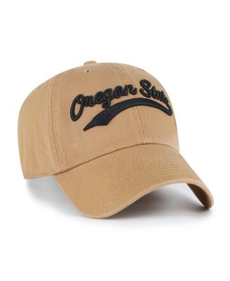 Men's Tan Oregon State Beavers Vault Clean Up Adjustable Hat