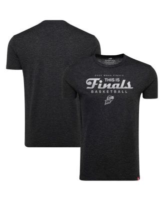 Men's and Women's Black Phoenix Mercury 2025 WNBA Finals Tri-Blend T-Shirt