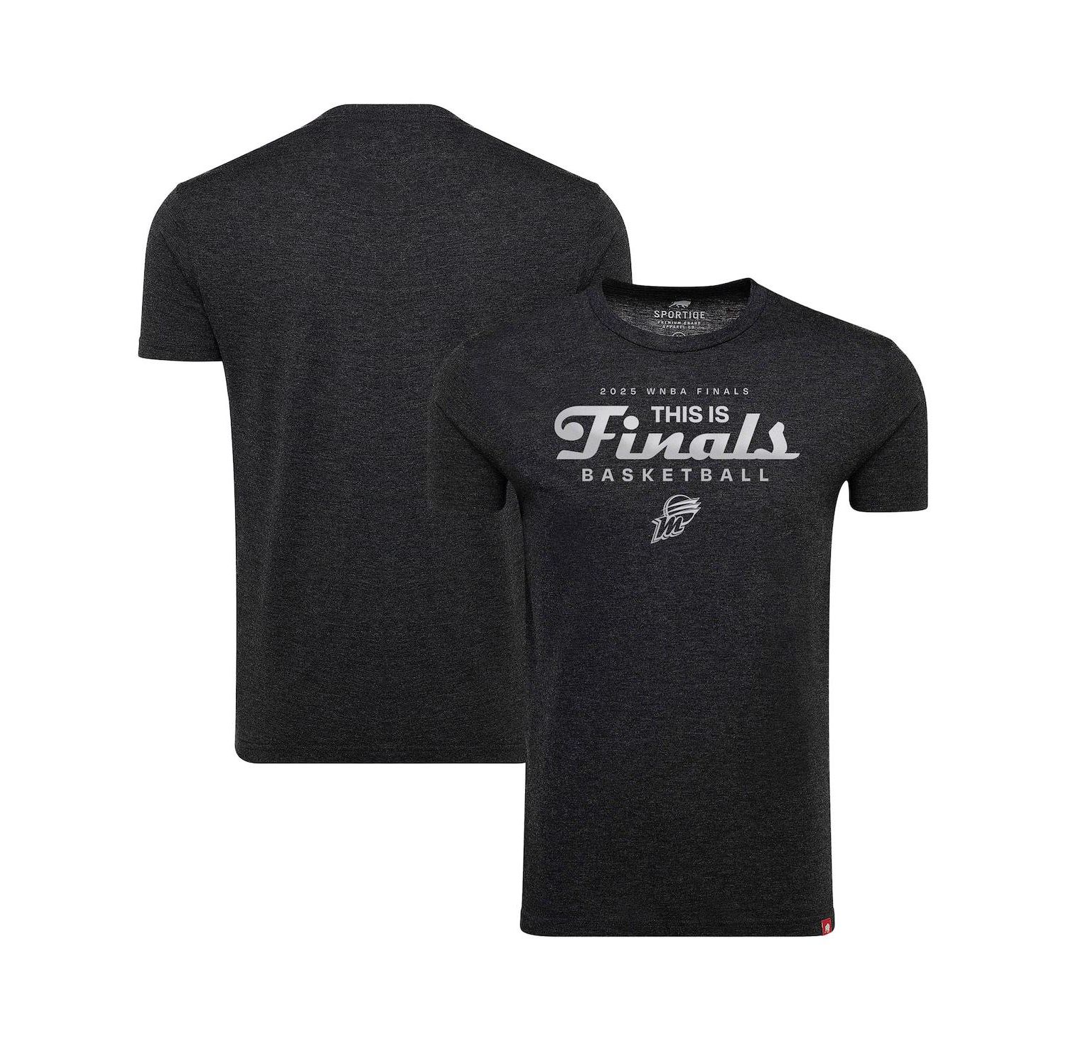 Men's and Women's Black Phoenix Mercury 2025 WNBA Finals Tri-Blend T-Shirt