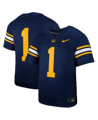 Nike - Big Boys and Girls 1 Navy Cal Bears Untouchable Replica Game Jersey