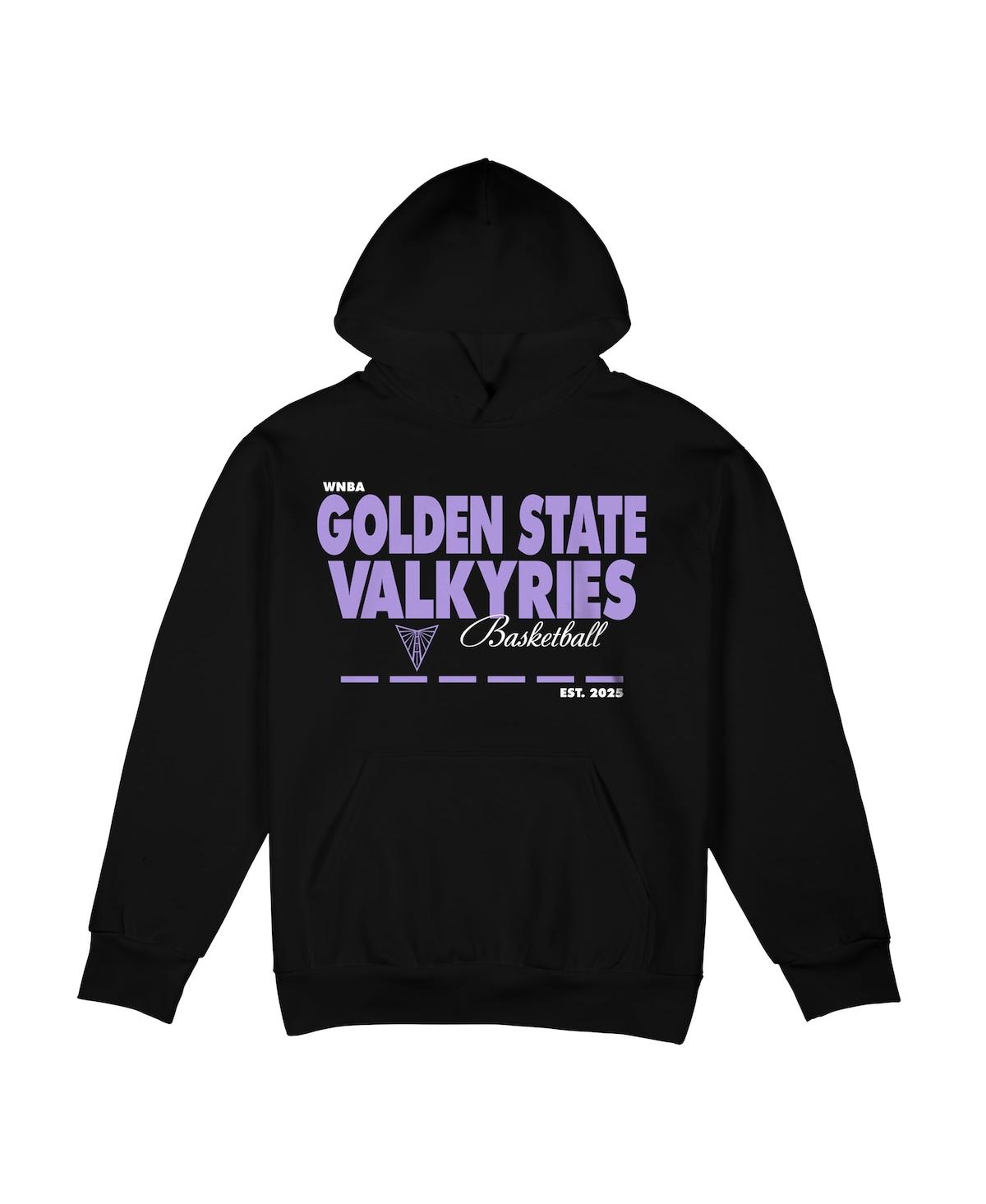Stadium Essentials Men's And Women's Black Golden State Valkyries Next Time Urban Premium Hoodie In Black