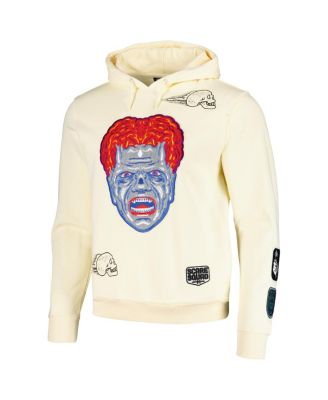 Men's and Women's Natural Are You Afraid of the Dark Scare Squad Monster Pullover Hoodie