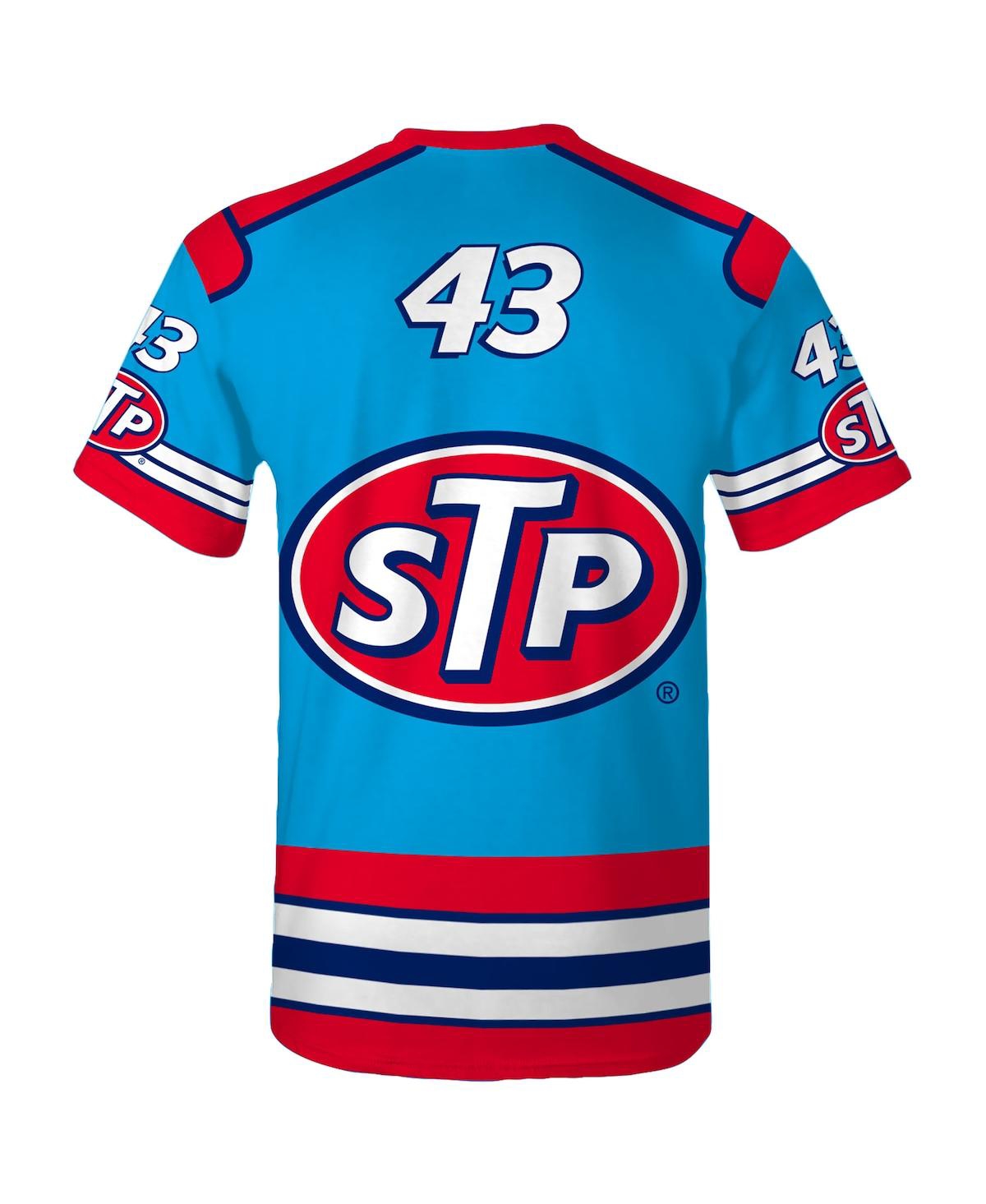 Checkered Flag Sports Men's Blue Richard Petty Stp Legend Uniform T-shirt In Blue