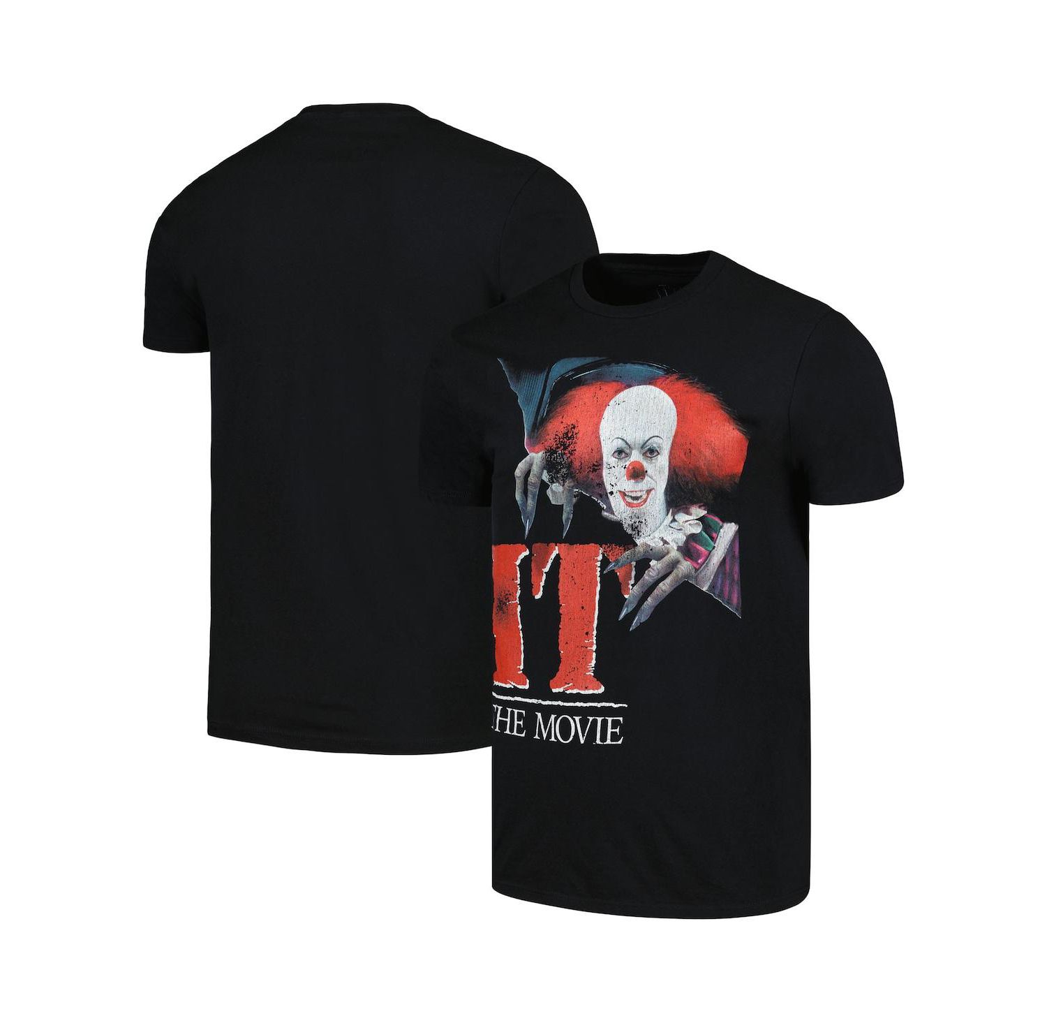 Men's Black It Graphic T-Shirt