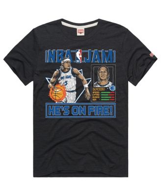 Men's and Women's Paolo Banchero Charcoal Orlando Magic NBA Jam Expansion 2.0 Tri-Blend T-Shirt