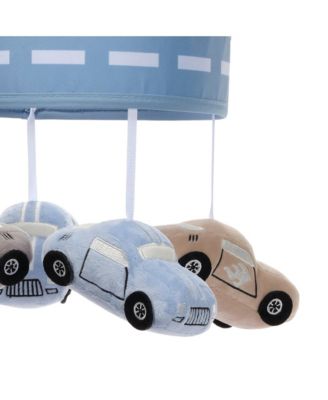 Little Racer Musical Car/Transportation Baby Crib Mobile Soother Toy