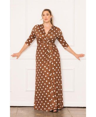 Plus Size Evening Romance Long Gown