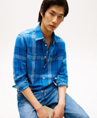 Men's Check Relaxed Fit Shirt