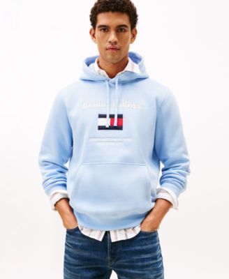 Men's Embroidered Flag Hoodie