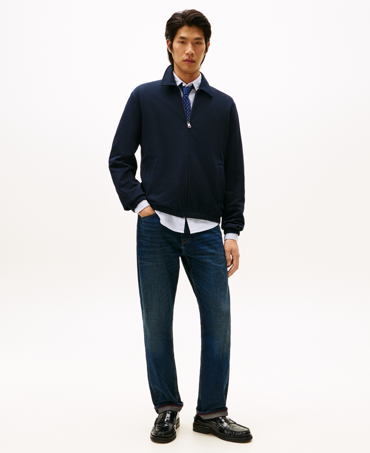 Tommy Hilfiger Men's Essential Long-Sleeve Jacket