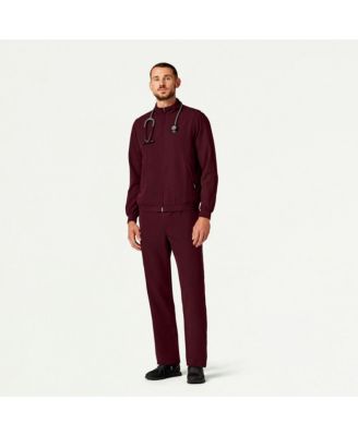 Men's Wolfe 6-Pocket Classic Scrub Jacket