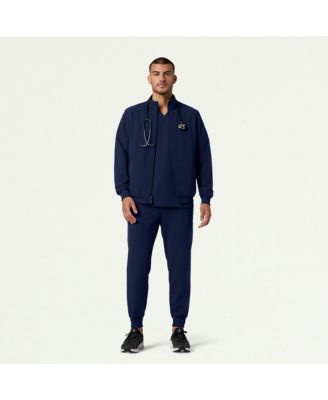 Men's Wolfe 6-Pocket Classic Scrub Jacket