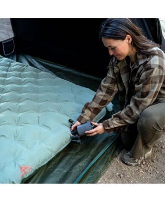 Kush Air Bed + Rechargeable Pump Campground Sleep Pads