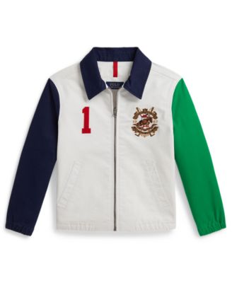 Polo Ralph Lauren - Boys 2-7 The Bayport Full-Zip Windbreaker Jacket