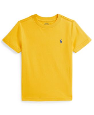 Boys 2-7 Cotton Jersey Crewneck Tee