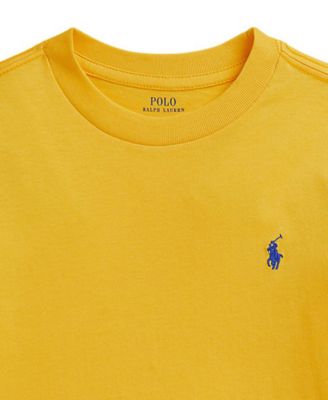 Boys 2-7 Cotton Jersey Long-Sleeve Tee