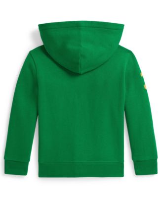 Boys 2-7 Big Pony Fleece Full-Zip Hoodie
