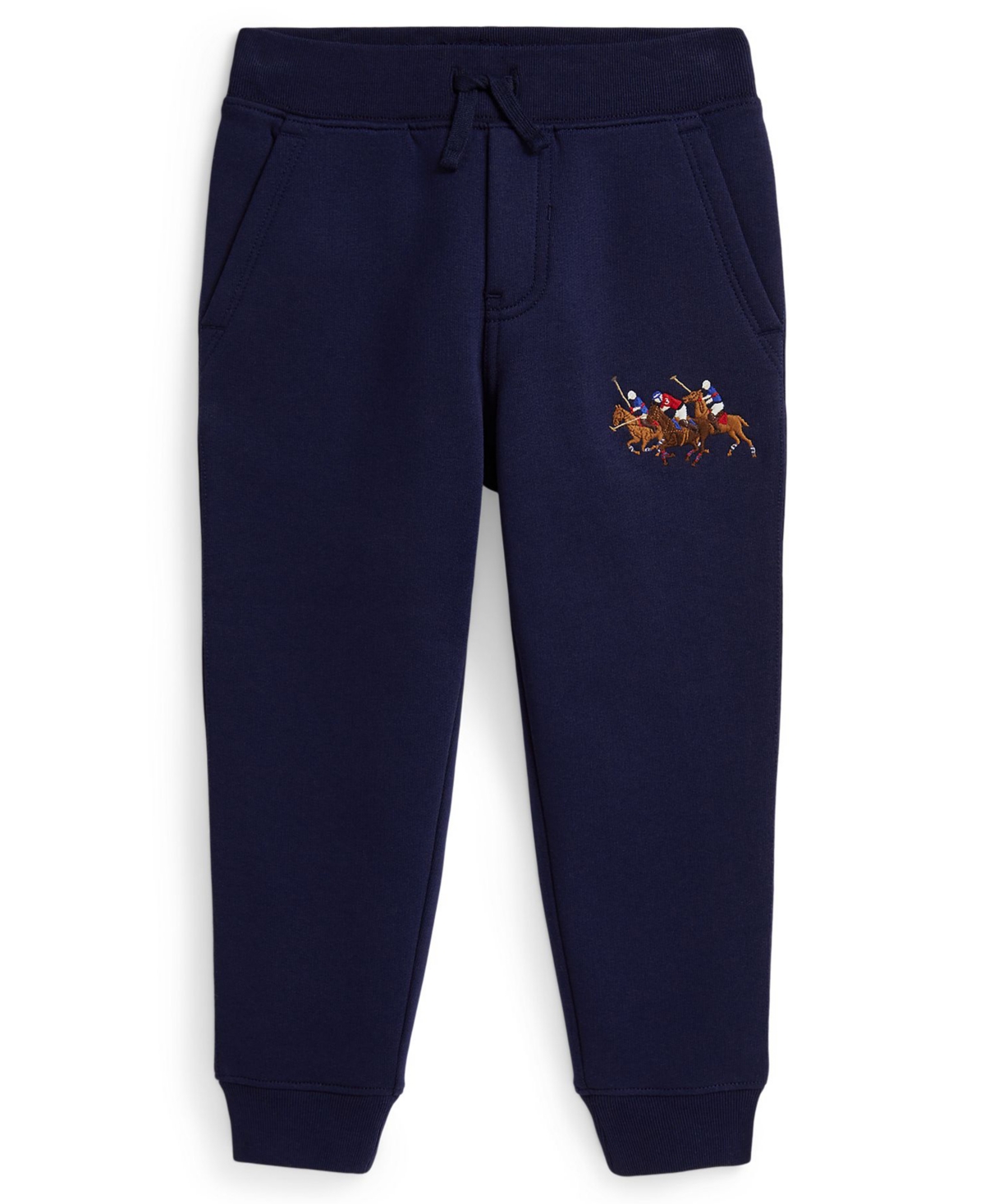 Polo Ralph Lauren Boys - Triple-Pony Fleece Jogger Pants
