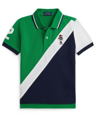 Polo Ralph Lauren - Boys 2-7 Polo Bear Short-Sleeve Polo Shirt