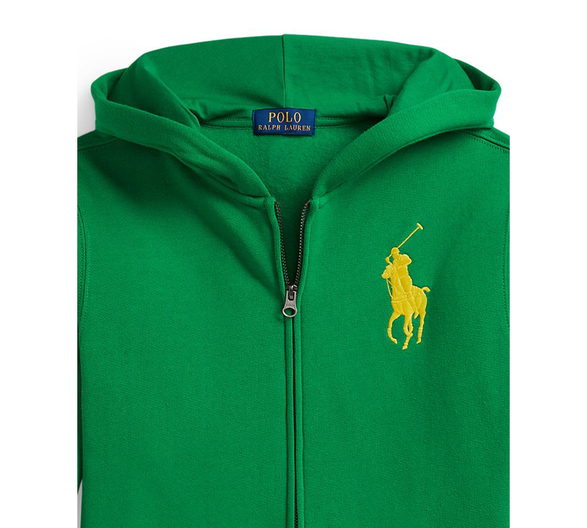 Polo Ralph Lauren Boys 8-20 Big Pony Fleece Full-Zip Hoodie