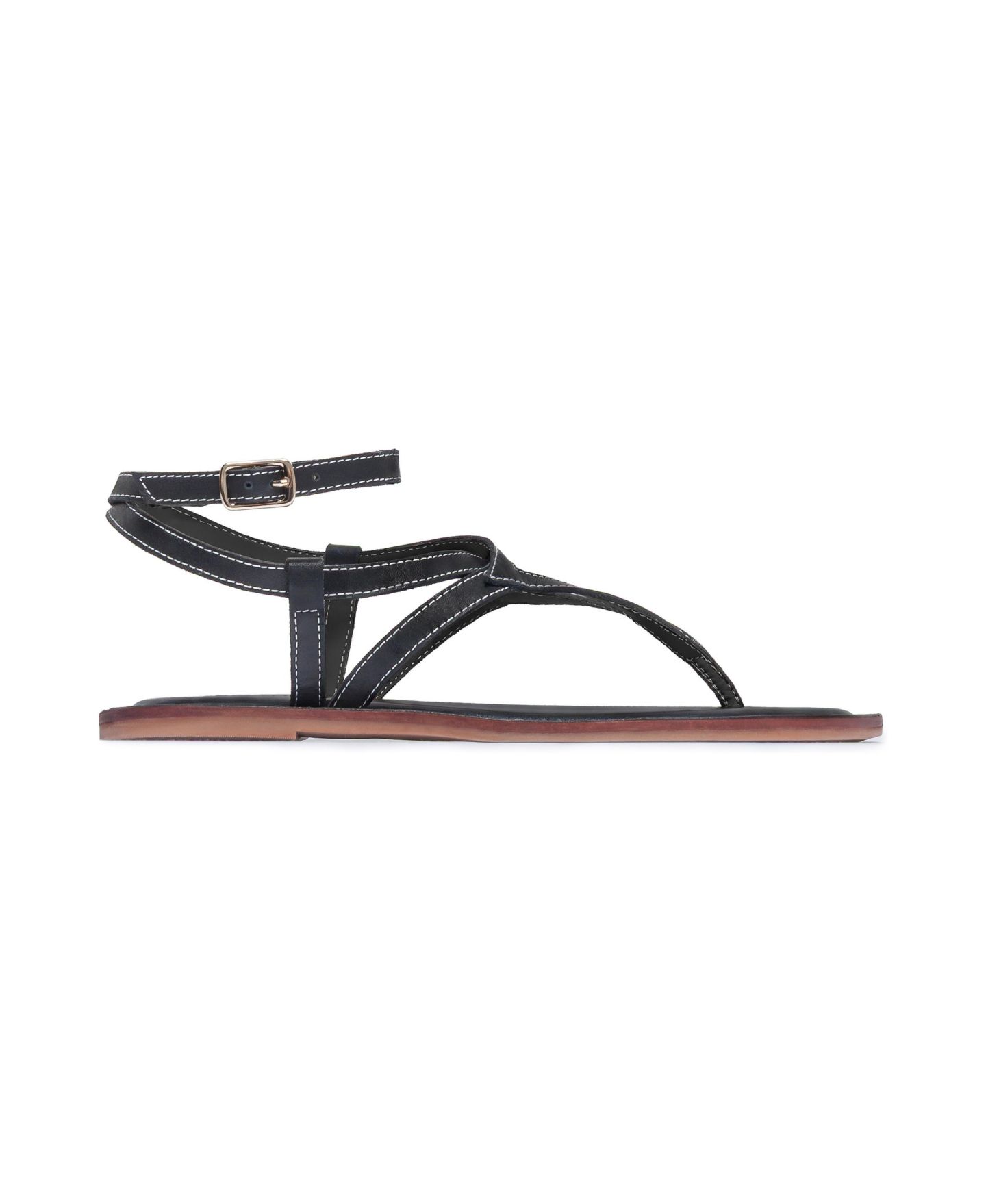 Женские сандалии Bernardo Footwear Mallorie Ankle Strap Sandal, цвет: Чёрный — фото 2