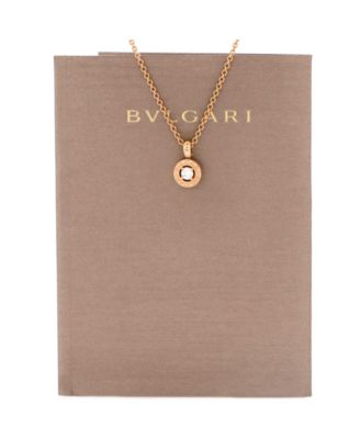 Bvlgari Bvlgari Pendant Necklace