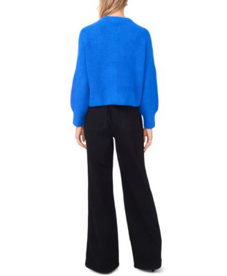 Women's Saddle Shoulder Cardigan Sweater