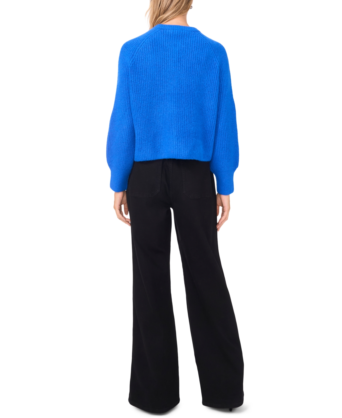 Vince Camuto Women's Saddle Long-Sleeve Cardigan Sweater