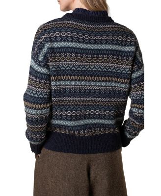 Women's Traditional Fair Isle Sweater