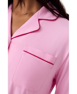 Maternity Clea Classic Long Sleeve Nursing Pajama