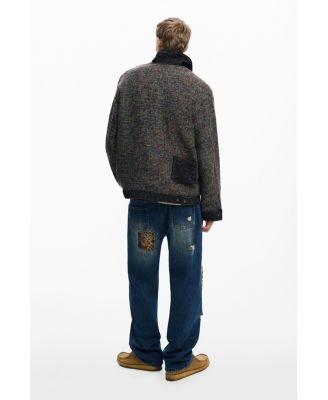 Men's Mottled pocket jacket