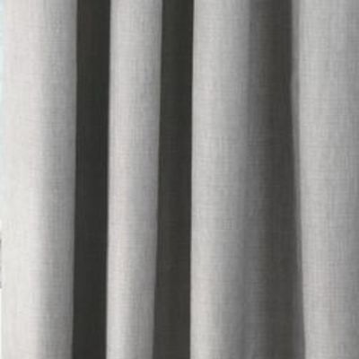 ThermaPlus Newberry Blackout Insulated Window Curtain 52" x 95" Grey