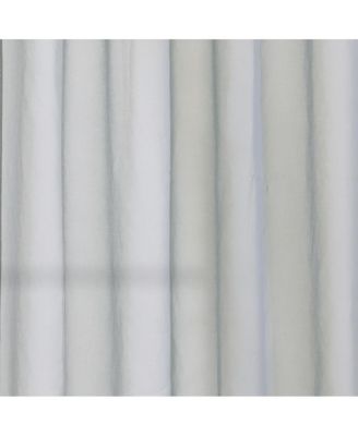 Luna Light Filtering Grommet Lightweight Solid Dolly Fabric Curtain Panel for Livingroom 52" x 63" Grey