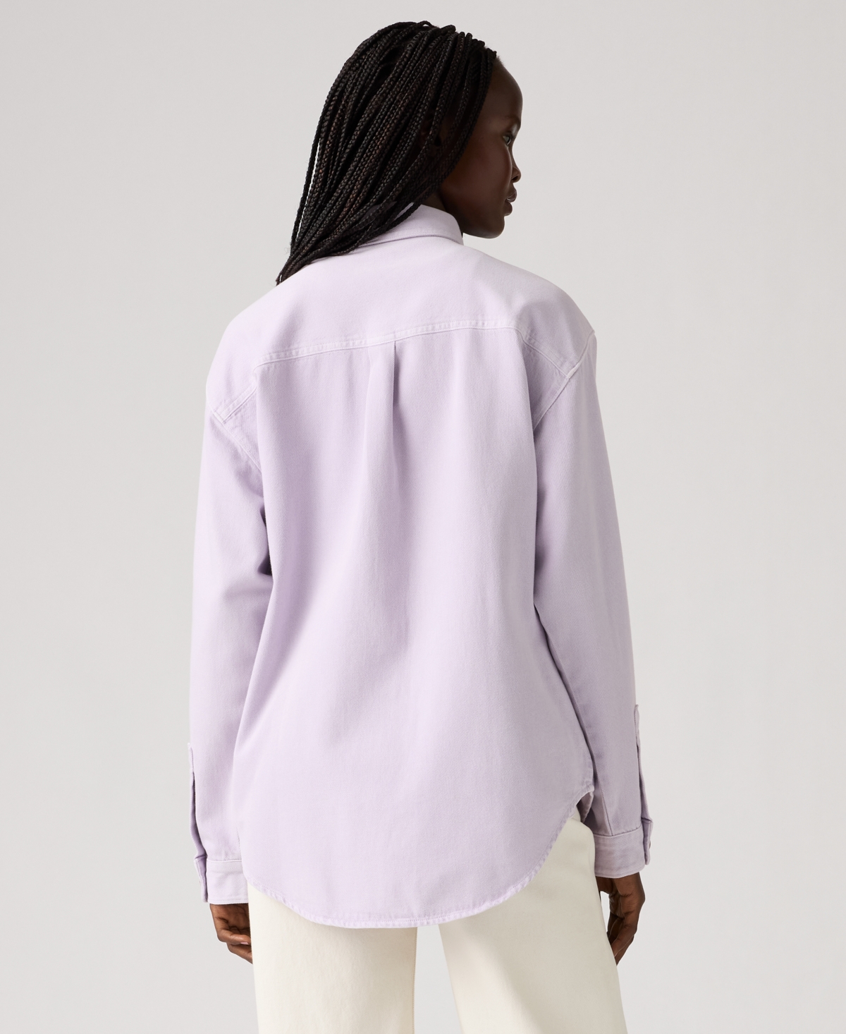 Levi's Women's Iris Button-front Cotton Overshirt In Multi