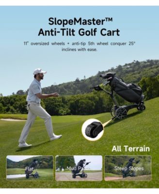 Birdie 3X Electric Golf Push Cart