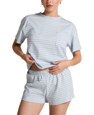 Hunkemoller Women's T-Shirt and Short Pyjama Set