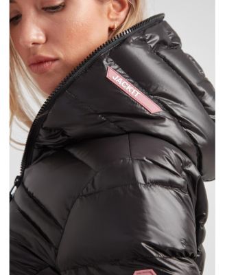 Women's R4D Tramline Hooded Puffer Coat
