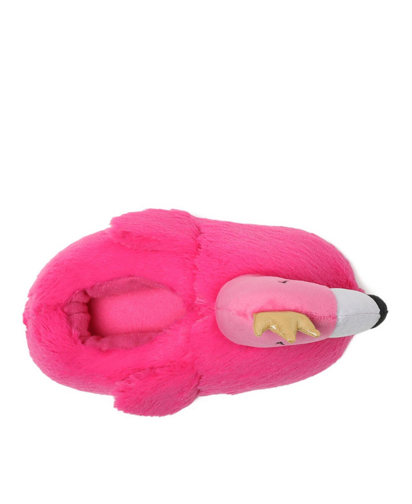 Женские тапочки Dearfoams Cozyfoams Overstuffed Bear Closed Back Slipper, цвет: Фламинго — фото 4
