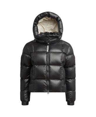 Women's EZ Boxed Hooded Cropped Puffer Coat