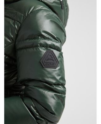 Women's R4D Tramline Racer Hooded Puffer Jacket