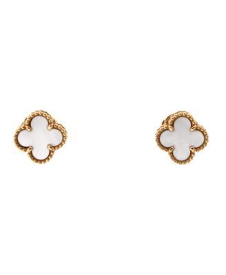 Sweet Alhambra Stud Earrings
