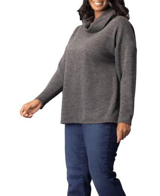 Plus Size Astrid Turtleneck Sweater