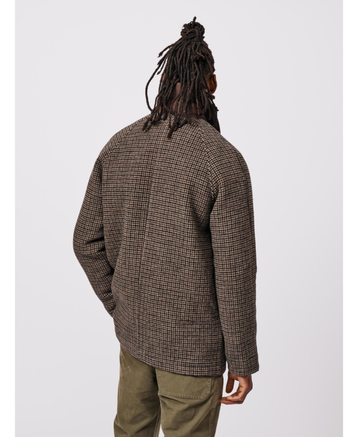 Aubin Men's Lockwood Wool Barn Jacket