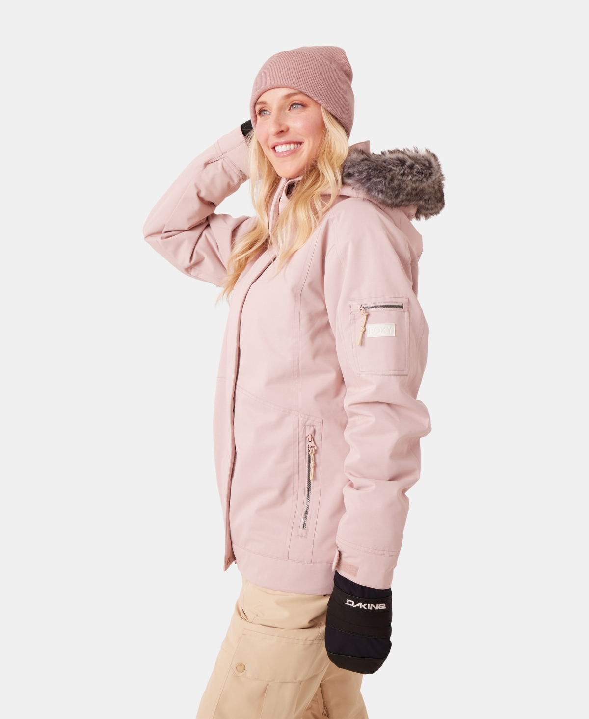 Roxy Women's Meade Snow Long-Sleeve Jacket