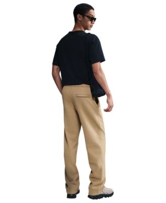 Men's Club Brushed Fleece Open Hem Pants