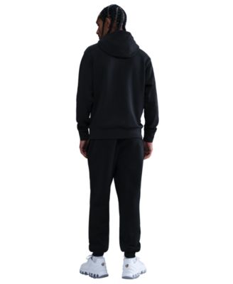 Men's Club Fleece Standard-Fit Logo-Print Hoodie 