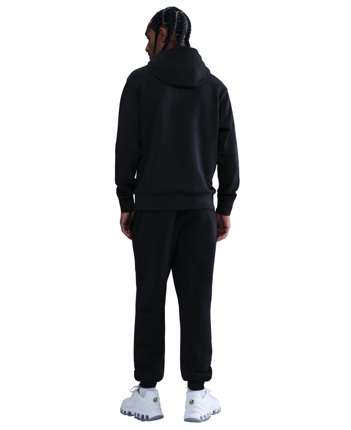 Nike Men's Club Fleece Standard-Fit Logo-Print Hoodie