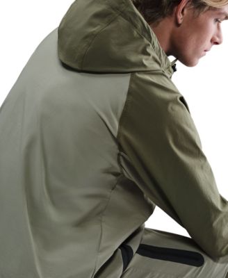 Men's Tech Woven Hooded Jacket 